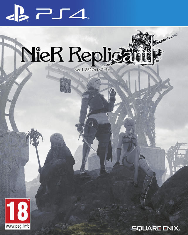 Диск NieR Replicant (Blu-ray, English version) для PS4 - фото - №0
