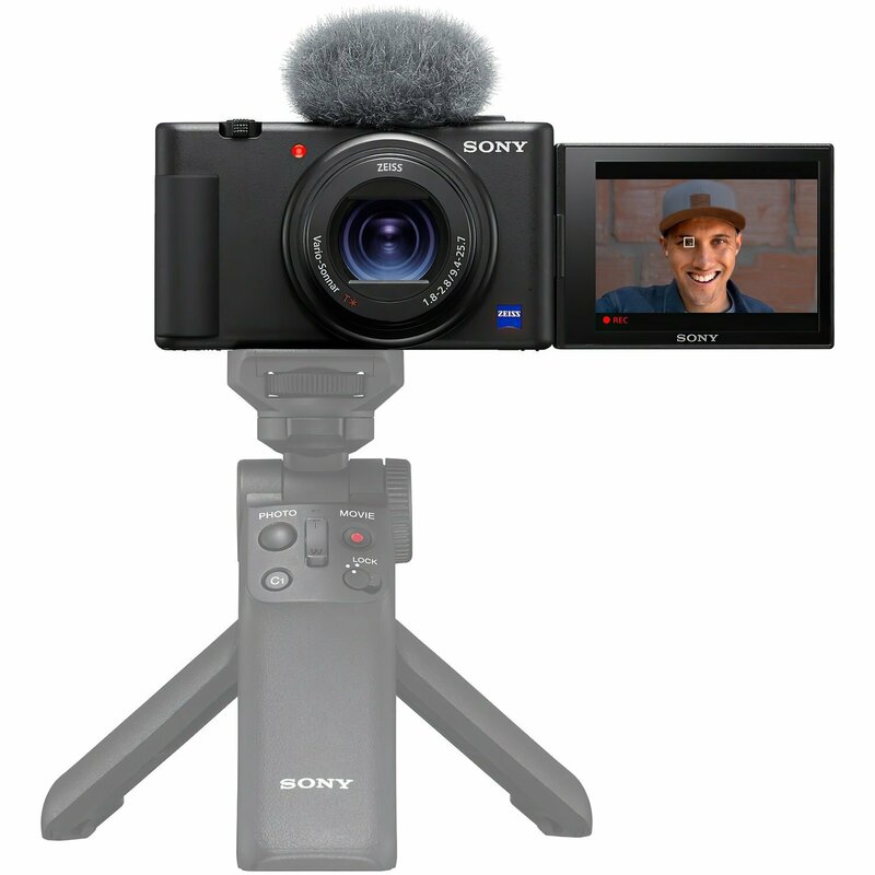 Фотоаппарат Sony ZV-1 (ZV1B.CE3) фото