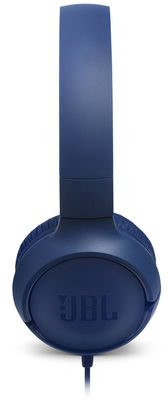 Навушники JBL T500 (JBLT500BLU) Blue фото