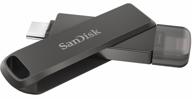 USB-Flash SanDisk iXpand Luxe 128GB USB Type-C/Lightning фото