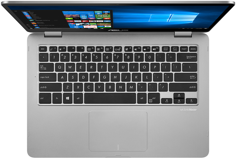 Ноутбук Asus VivoBook Flip 14 TP401MA-EC476T Gray (90NB0IV1-M002P0) фото