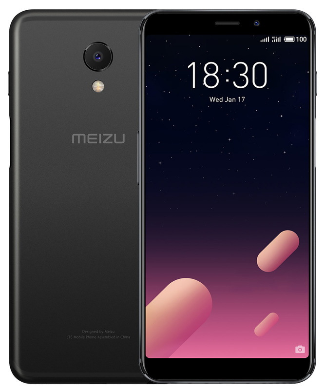 Meizu M6s 3/32Gb (Black) - фото - №0