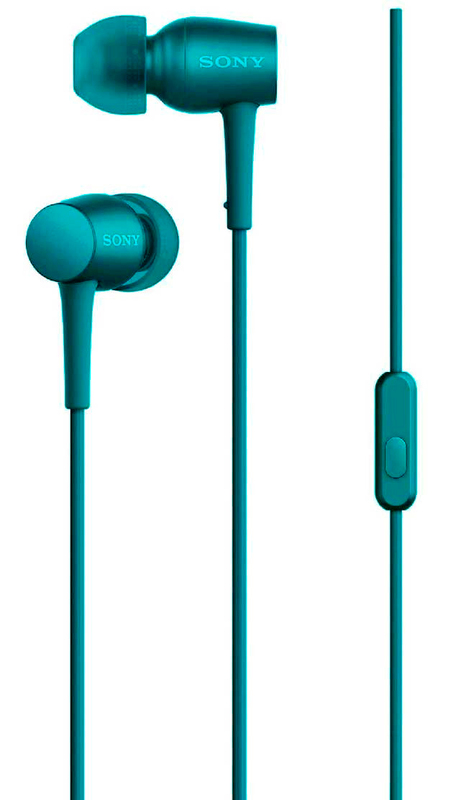 Навушники Sony MDR-EX750AP (Blue) фото