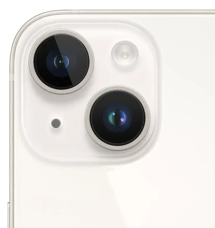 Apple iPhone 14 128Gb Starlight (уцінка) - фото - №3