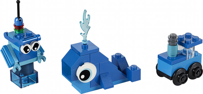 Конструктор LEGO Classic Набор для конструирования синий 11006 фото