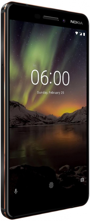 Nokia 6 Dual SIM 2018 3/32GB Black (11PL2B01A11) - фото - №4
