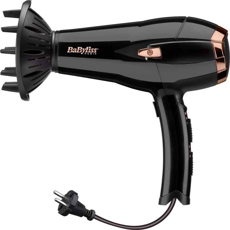Фен Babyliss CordKeeper2000 D373E - фото - №2