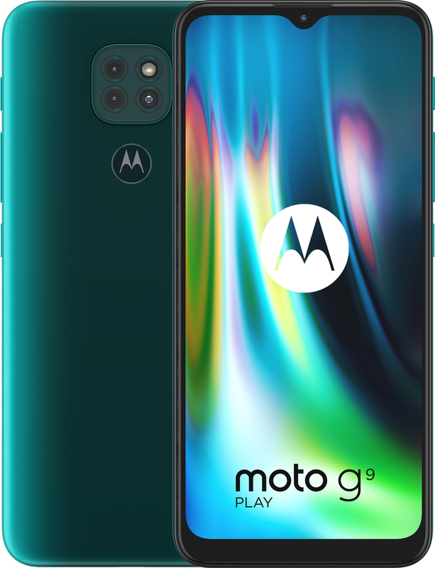 Motorola G9 Play 4/64GB Forest Green (PAKK0009RS) фото