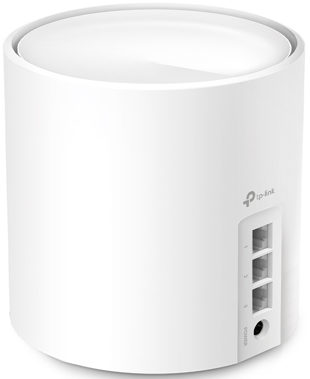 Iнтернет роутер TP-Link Deco X50 (3-pack) Wi-Fi 6 (2.4Gz/5Gz) 574+2402Мбит/с фото