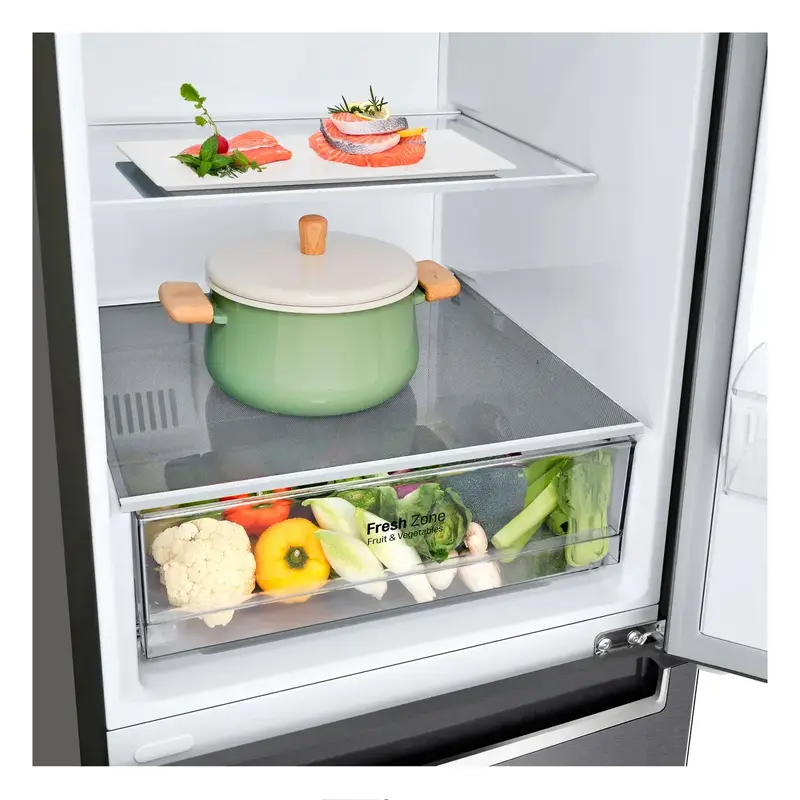УЦІНКА Двокамерний холодильник LG GC-B459SLCL - фото - №6