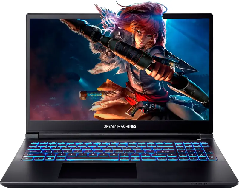 Ноутбук Dream Machines RG4060-16 Black (RG4060-16UA35) - фото - №1