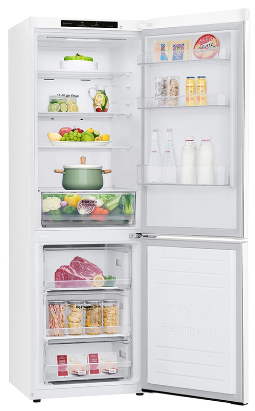 Двухкамерный холодильник LG GW-B459SQLM фото
