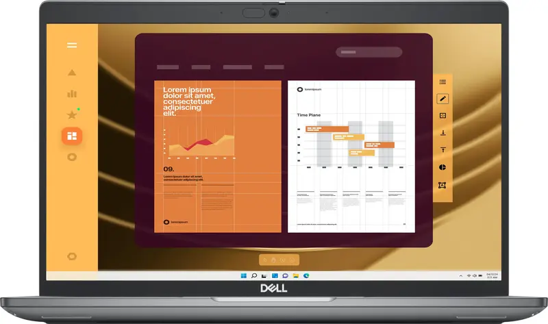 Ноутбук Dell Latitude 5450 Gray (N015L545014UA_UBU) - фото - №0