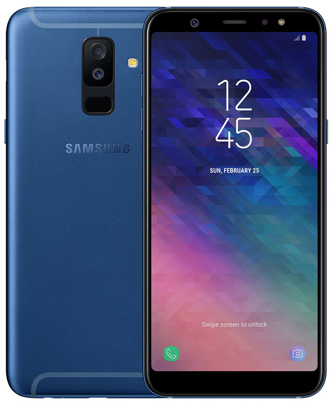 Samsung Galaxy A6+ 2018 3/32GB Blue (SM-A605FZBNSEK) - фото - №0