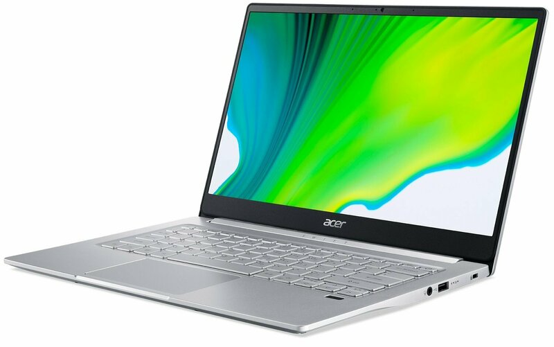 Ноутбук Acer Swift 3 SF314-42-R515 Pure Silver (NX.HSEEU.009) фото