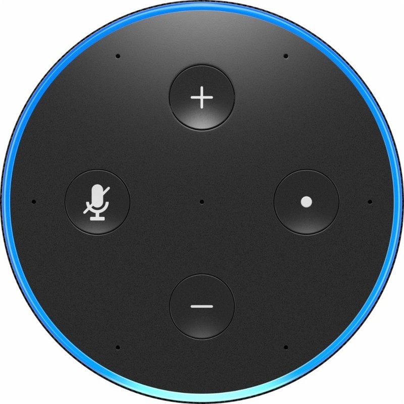 Акустичний персональний асистент Amazon Echo (2GEN) Black - фото - №2