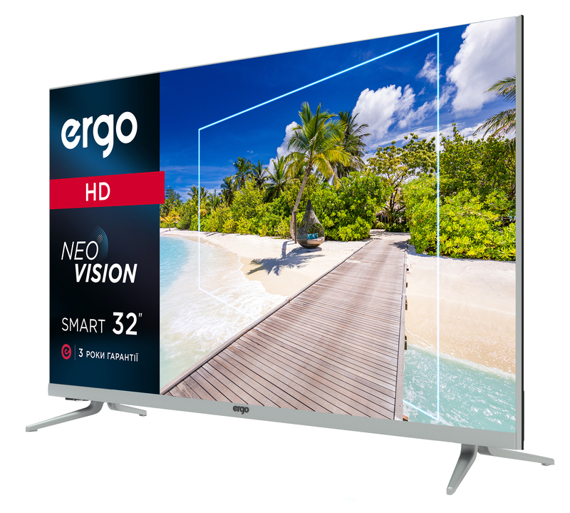 Телевизор Ergo 32" HD Smart TV (32DHS7000) фото
