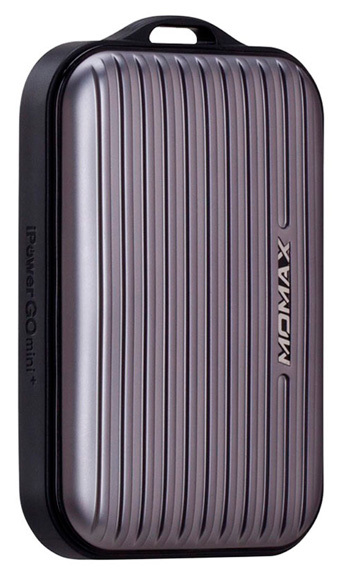 Портативна батарея Momax iPower GO Mini 10000mAh (IP36AD2) grey фото