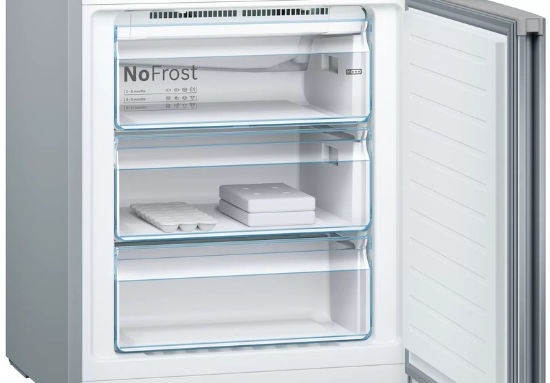 Двокамерний холодильник BOSCH KGN49LB30U фото