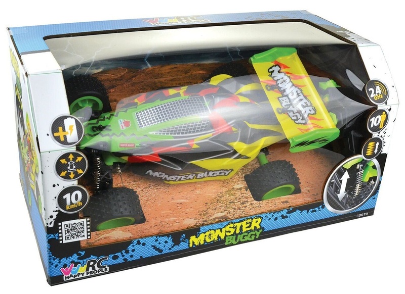 Машина на радіокеруванні "Monster Buggy", 2.4 ГГц (H30070) фото