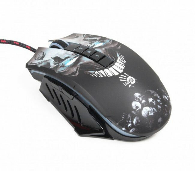 Ігрова комп'ютерна миша Bloody A4 Tech P85A Pro (Black) фото