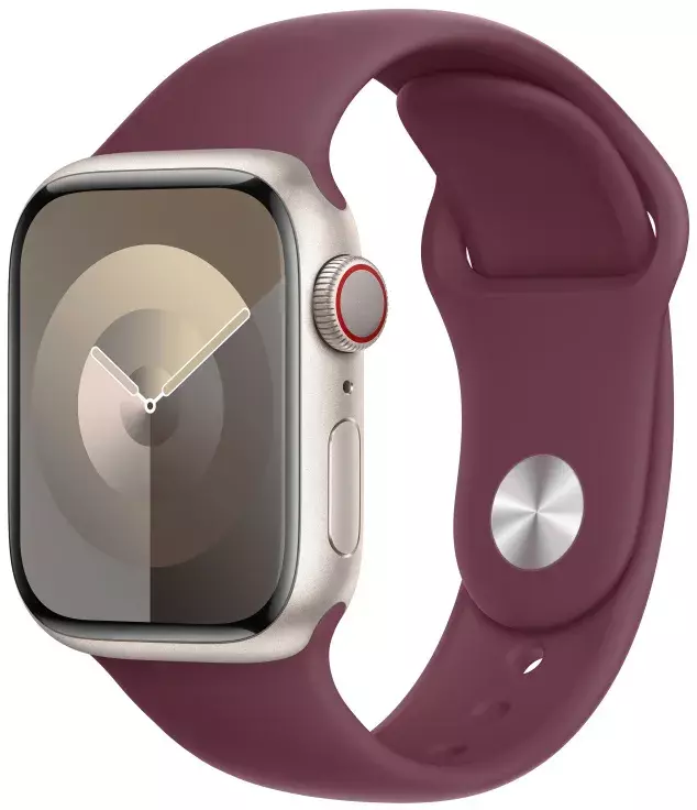 Ремінець для годинника Apple Watch 41mm (Mulberry) Sport Band - S/M MT333ZM/A фото