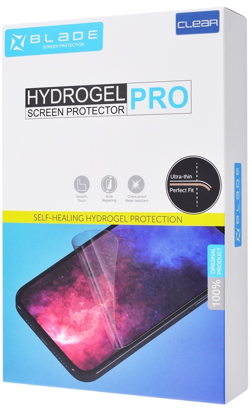 Защитная пленка BLADE Hydrogel Screen Protection Pro (clear glossy) фото