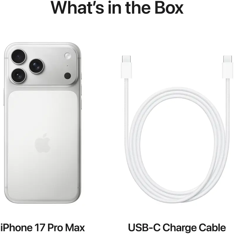 Б/У Apple iPhone 17 Pro Max 256Gb Silver E-sim (Це Топ) - фото - №7