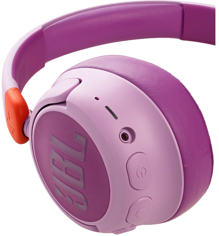 Навушники JBL JR 460NC (Pink) JBLJR460NCPIK фото