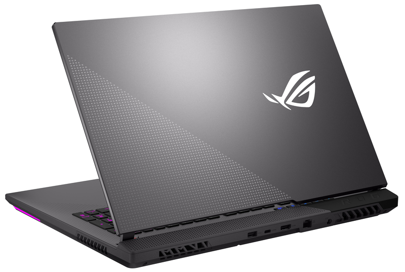 Ноутбук Asus ROG Strix G17 G713QR-HG022 Eclipse Gray (90NR05J2-M00590) фото