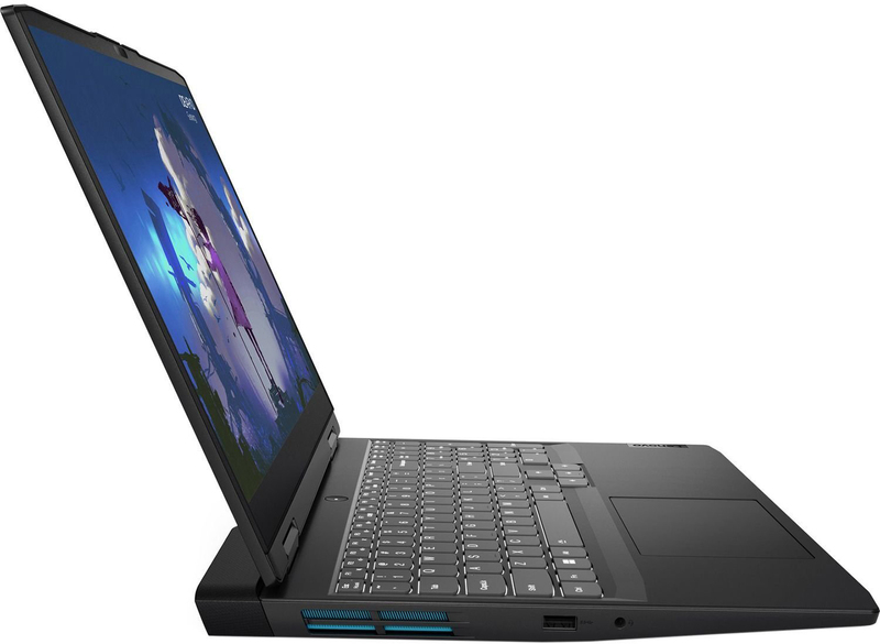 Ноутбук Lenovo IdeaPad Gaming 3 15IAH7 Onyx Grey (82S900WGRA) - фото - №4
