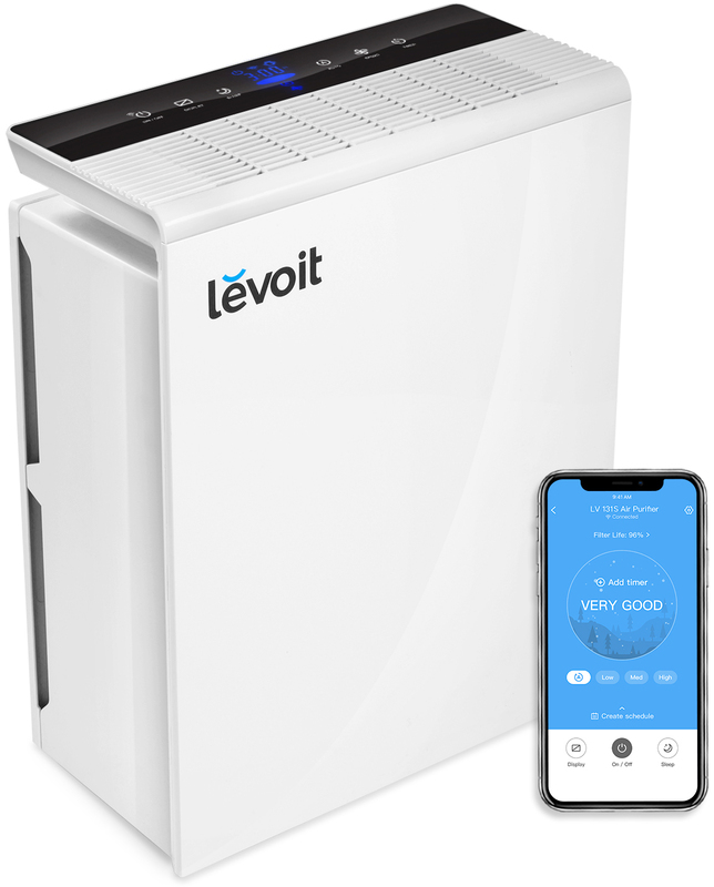 Очищувач повітря Levoit Smart Air Purifier LV-PUR131S-RXW + Extra filter (White) фото