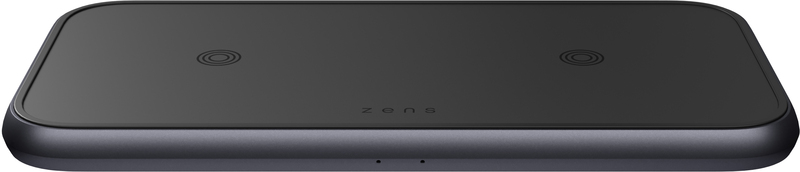 Бездротовий ЗП Zens Dual with 30W USB PD (ZEDC10B/00) black фото