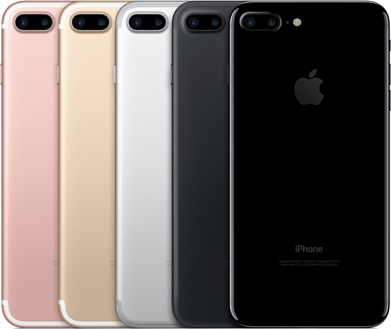 Apple iPhone 7 Plus 32Gb Rose Gold (MNQQ2) фото