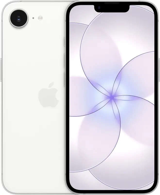 Смартфон Apple iPhone 17e 512GB White - фото - №0