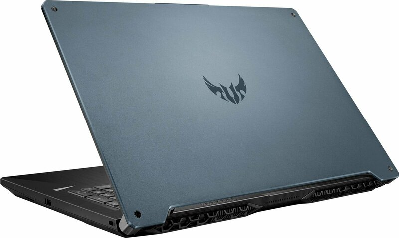 Ноутбук Asus TUF Gaming F17 FX706LI-H7010 Fortress Gray (90NR03S1-M01240) фото