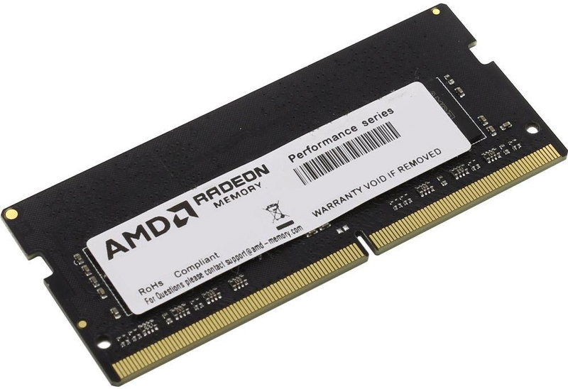Оперативная память для ноутбука AMD DDR4 4GB 2400MHz R744G2400S1S-U фото