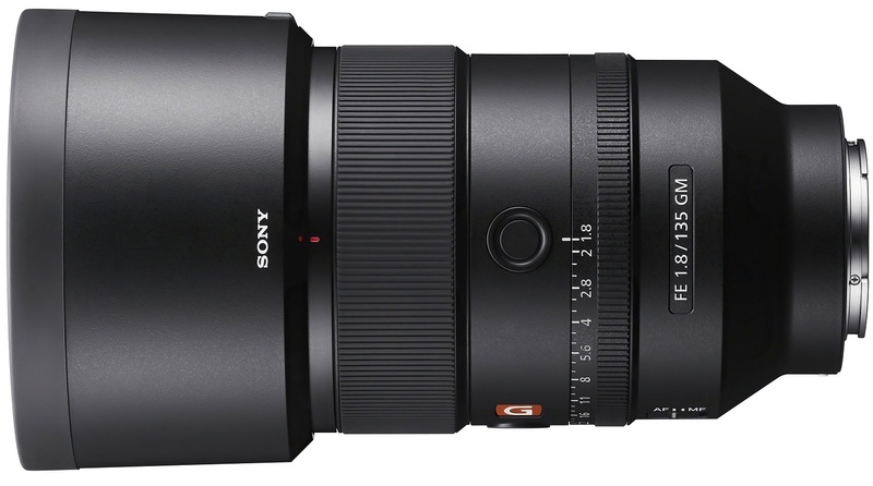 Об'єктив Sony 135mm, f/1.8 GM для камер NEX FF (SEL135F18GM.SYX) фото