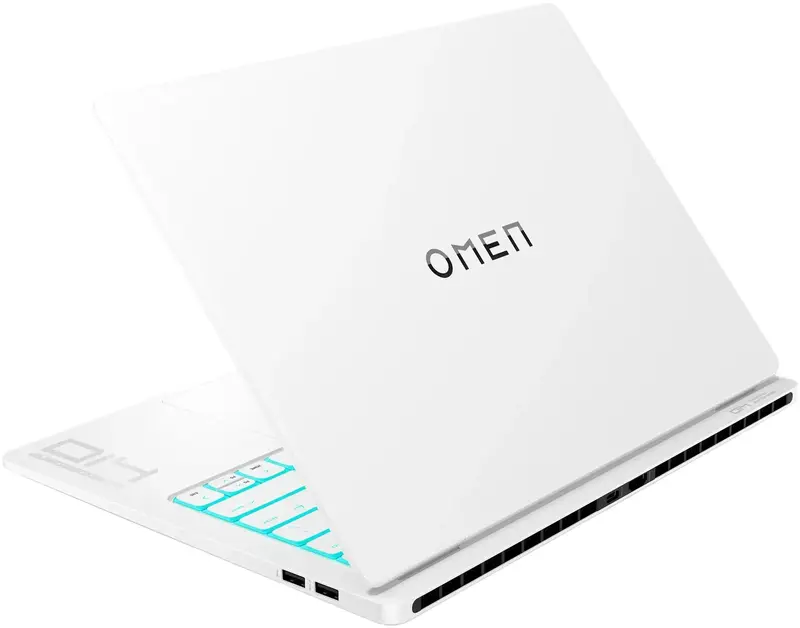 Ноутбук HP Omen Transcend Laptop 14-fb0022ua Ceramic White (A49ZSEA) фото