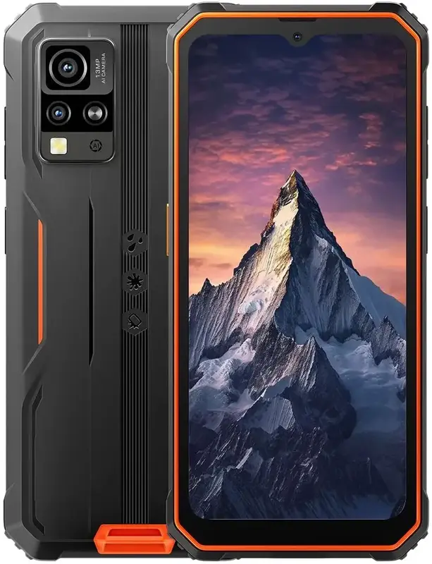 Смартфон Blackview BV4800 Pro 4/64GB Orange (BV4800_SE_OR) - фото - №0