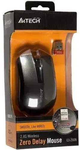 Компьютерная мышь A4Tech G3-200N (Black) - фото - №5
