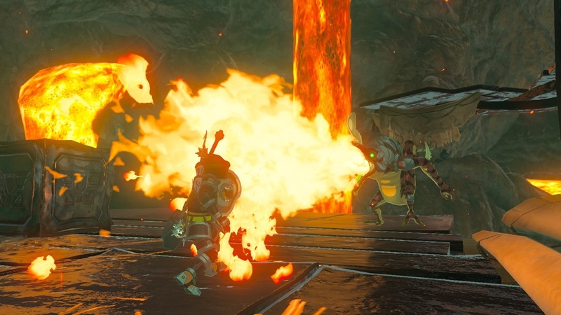 Гра The Legend of Zelda: Breath of the Wild для Nintendo Switch фото