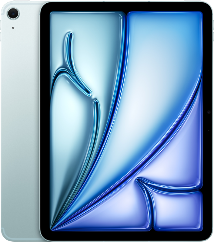 Apple iPad Air 11" 256GB+5G Blue (MUXJ3) 2024 фото