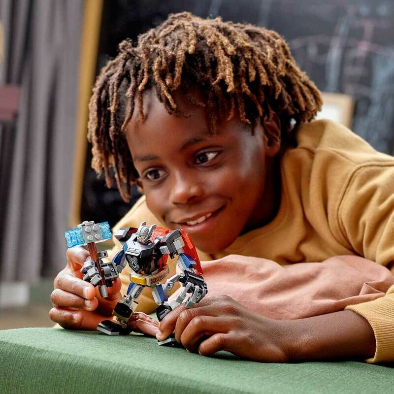 Конструктор LEGO Marvel Super Heroes Робоброня Тора 76169 фото
