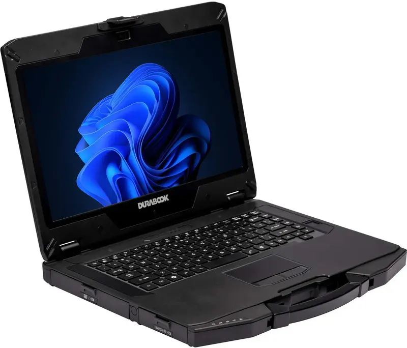 Ноутбук Durabook S14 Standard Black (S4E2R3AA3BXE) - фото - №1