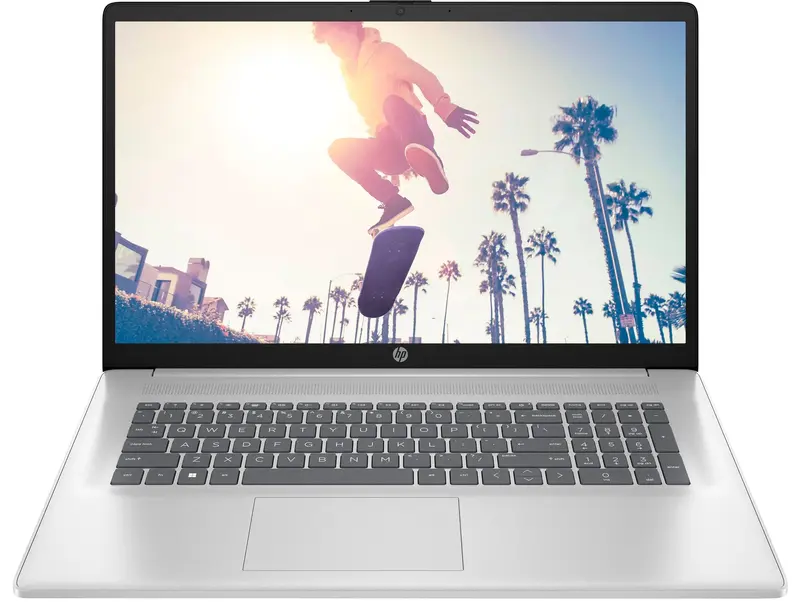 Ноутбук HP Laptop 17-cn3031ua Natural Silver (B0QT9EA) фото
