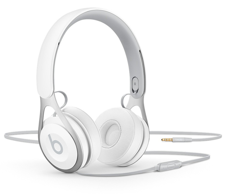 Наушники Beats EP On-Ear Headphones (ML9A2ZM/A) White фото
