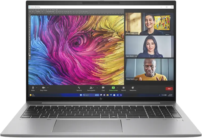 Ноутбук HP ZBook Firefly 16 G11 Silver (5G4F4ES) фото