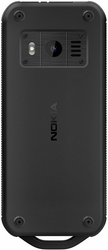 Nokia 800 Tough Dual Sim (Black) - фото - №1