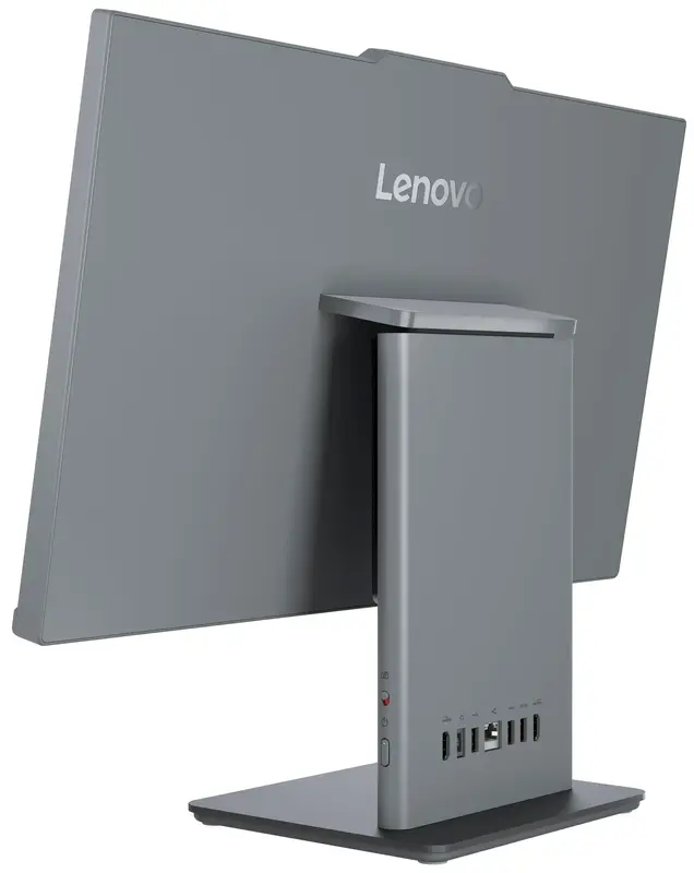 Моноблок Lenovo ThinkCentre neo 50a 24 Gen 5 Luna Grey (12SC000RUI) - фото - №3